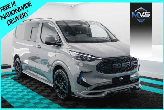 2025 Ford Transit Custom