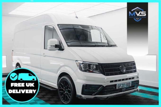 2025 Volkswagen Crafter
