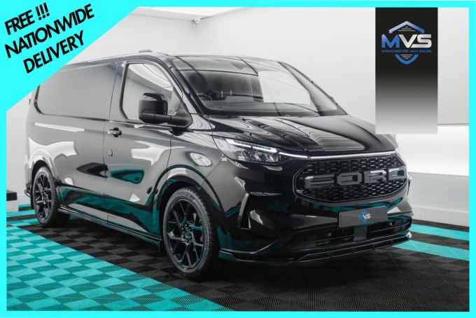 2025 Ford Transit Custom