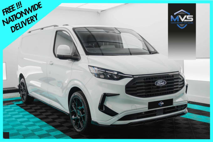 2025 Ford Transit Custom