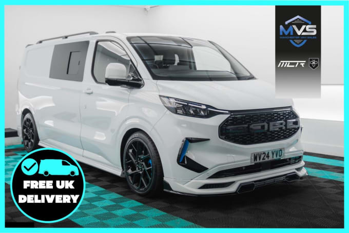2025 Ford Transit Custom