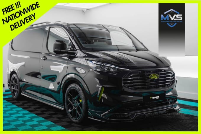 2025 Ford Transit Custom