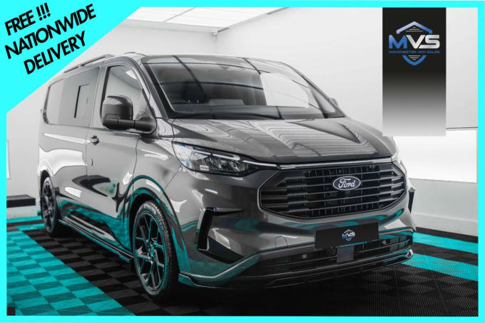 2025 Ford Transit Custom