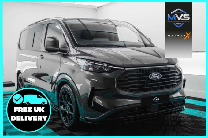 2025 Ford Transit Custom