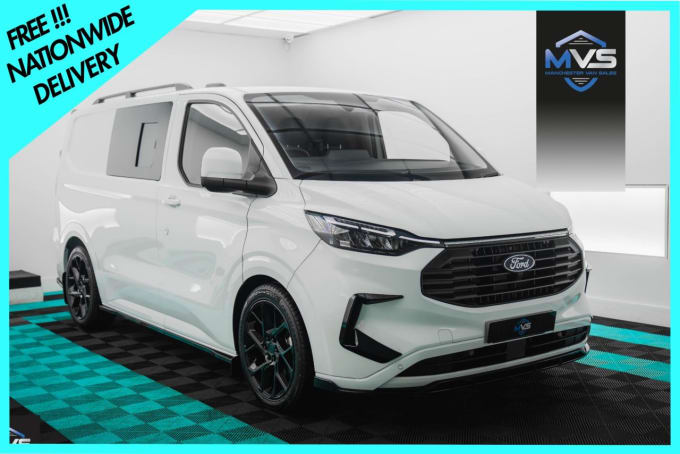 2025 Ford Transit Custom