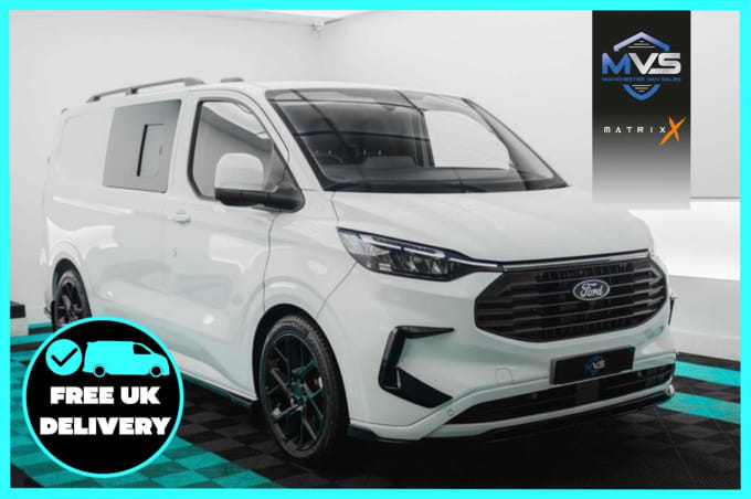 2025 Ford Transit Custom