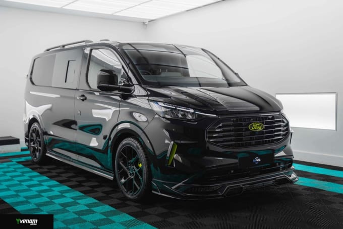 2025 Ford Transit Custom