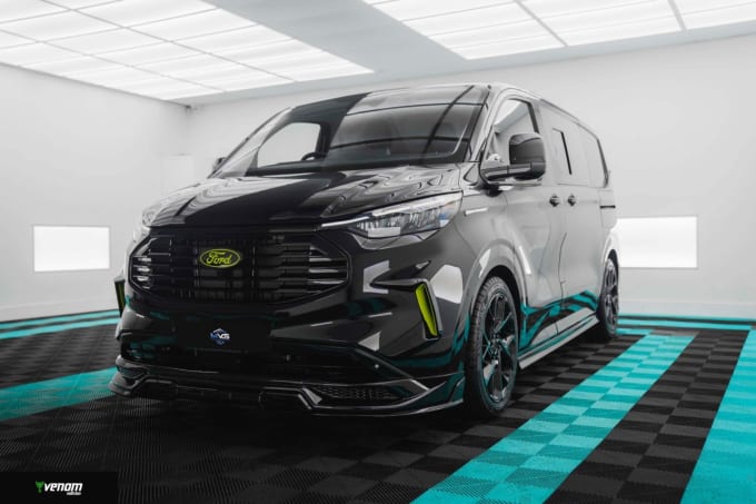 2025 Ford Transit Custom