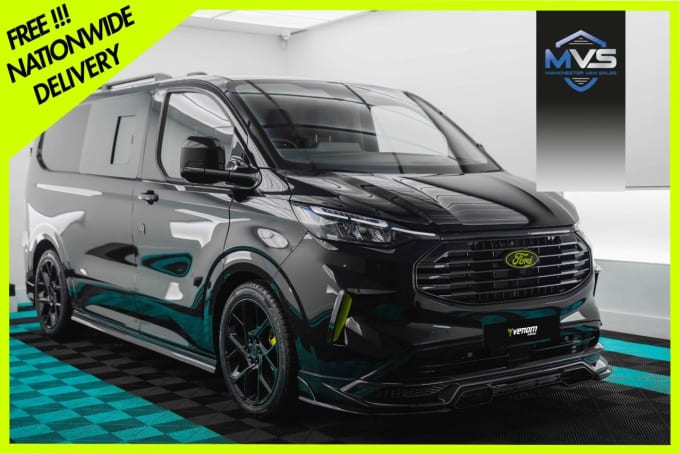 2025 Ford Transit Custom