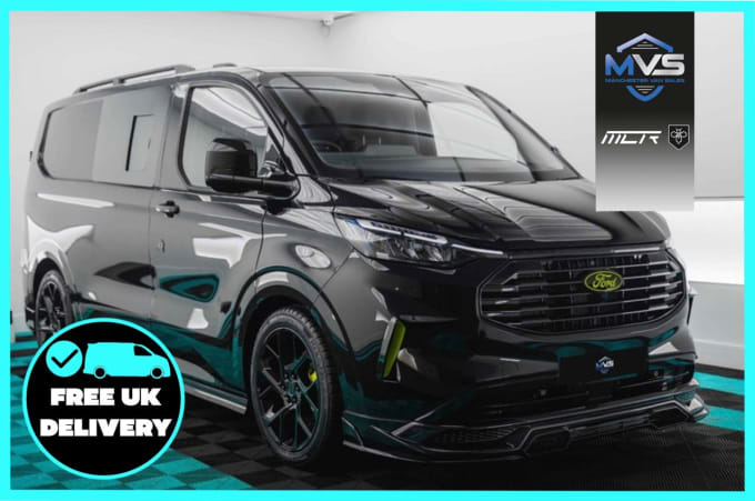 2025 Ford Transit Custom