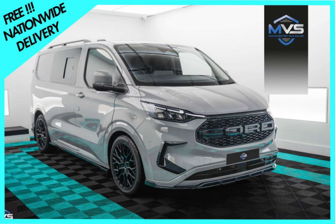 2025 Ford Transit Custom