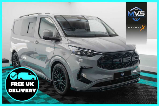 2025 Ford Transit Custom