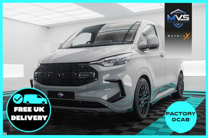 2025 Ford Transit Custom