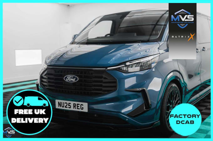 2025 Ford Transit Custom
