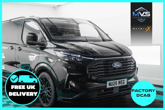 2025 Ford Transit Custom