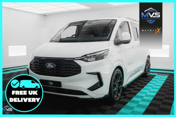2025 Ford Transit Custom
