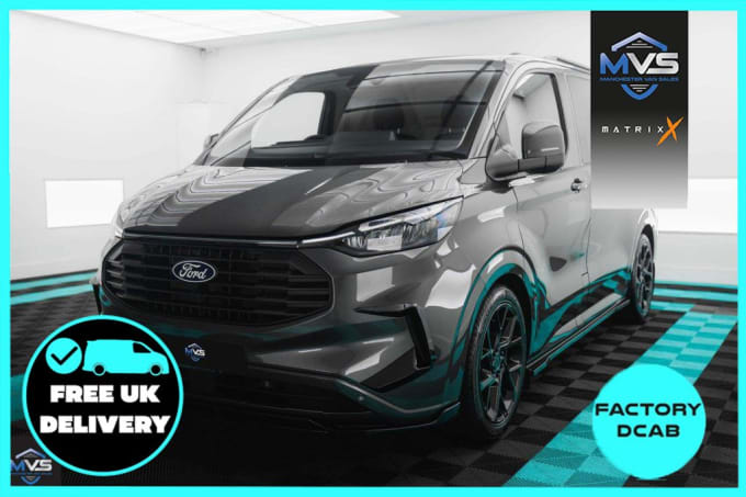 2025 Ford Transit Custom