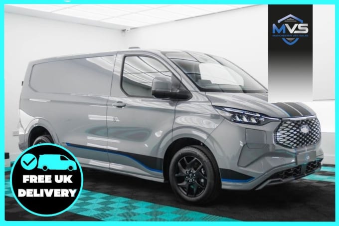 2025 Ford E-transit Custom