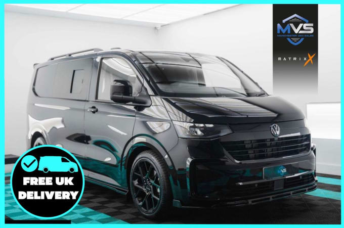 2025 Volkswagen Transporter