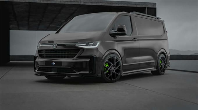 2025 Volkswagen Transporter
