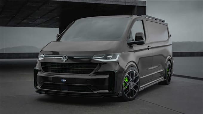 2025 Volkswagen Transporter
