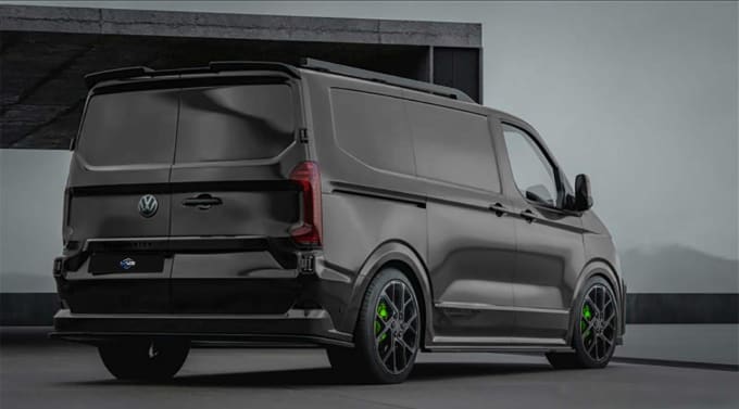 2025 Volkswagen Transporter