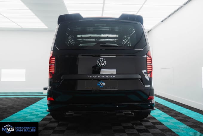 2025 Volkswagen Transporter