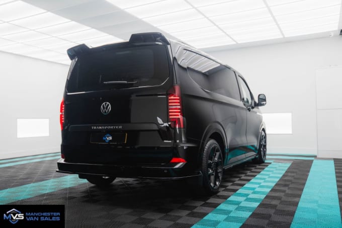 2025 Volkswagen Transporter