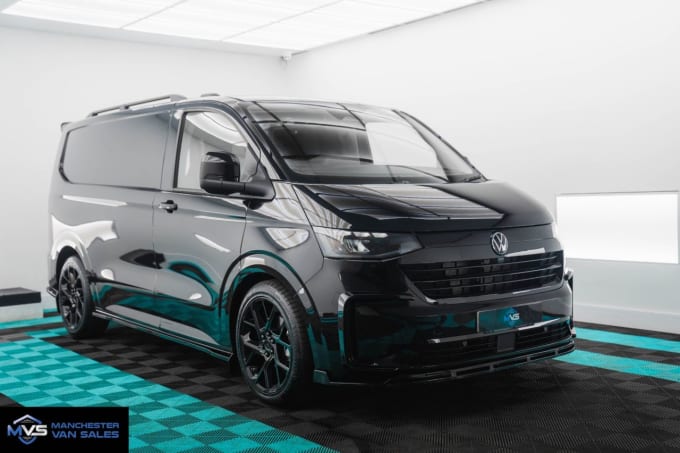 2025 Volkswagen Transporter