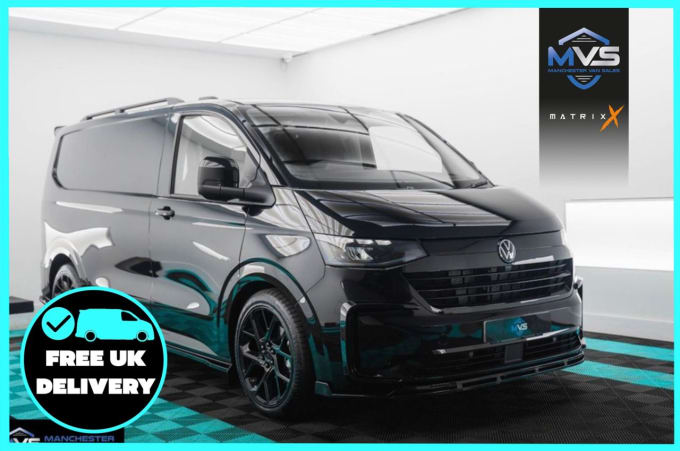 2025 Volkswagen Transporter