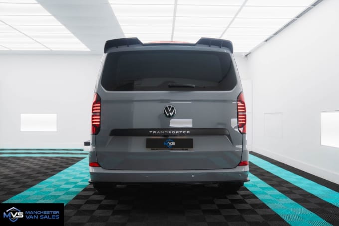 2025 Volkswagen Transporter