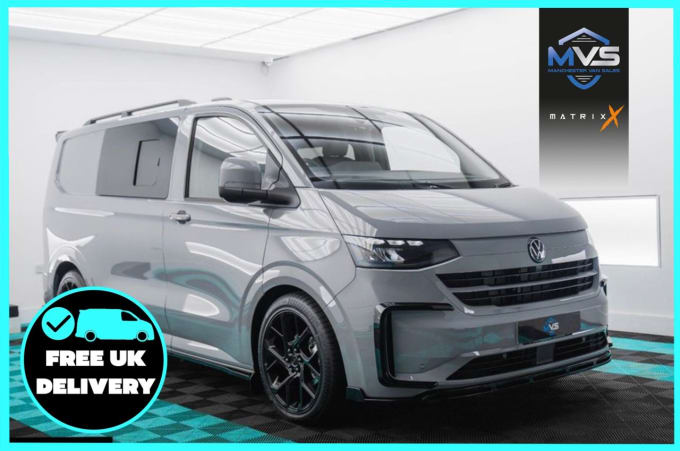 2025 Volkswagen Transporter