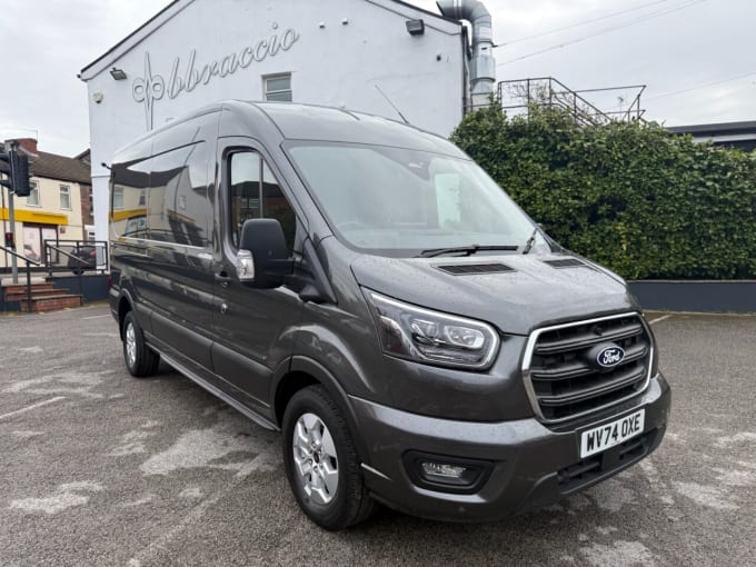 2025 Ford Transit