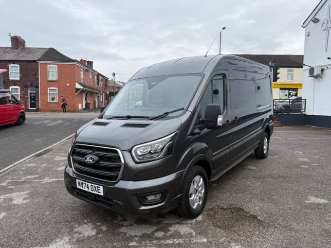 2025 Ford Transit