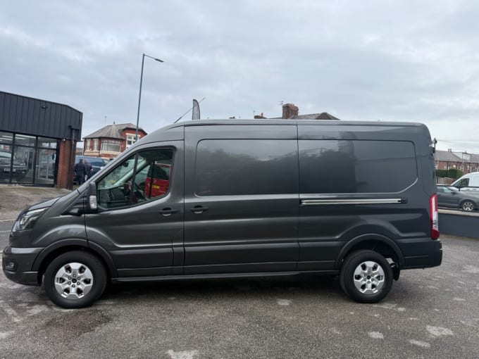 2025 Ford Transit