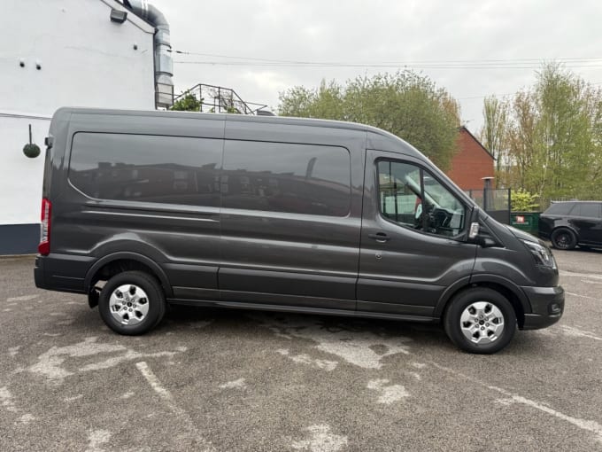 2025 Ford Transit