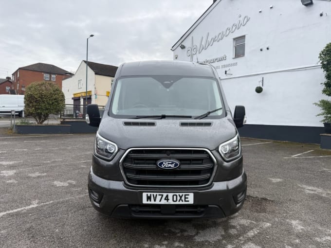 2025 Ford Transit