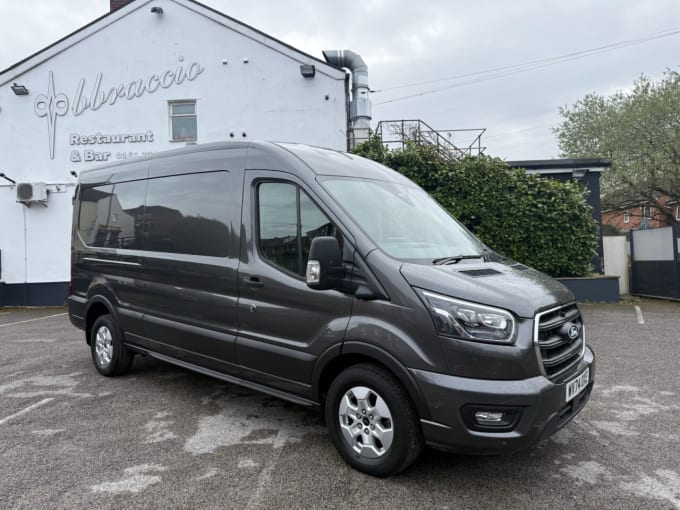 2025 Ford Transit