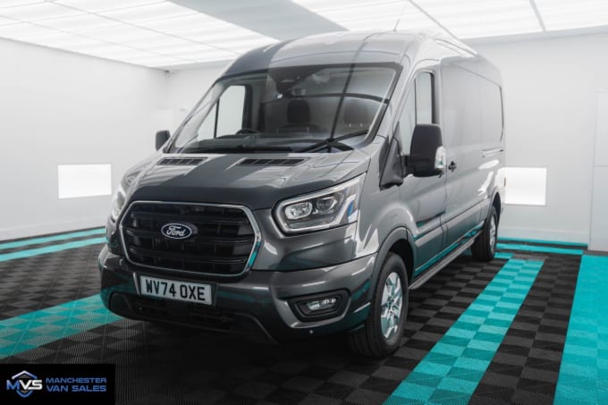 2025 Ford Transit