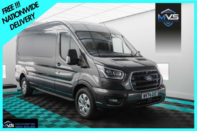 2025 Ford Transit