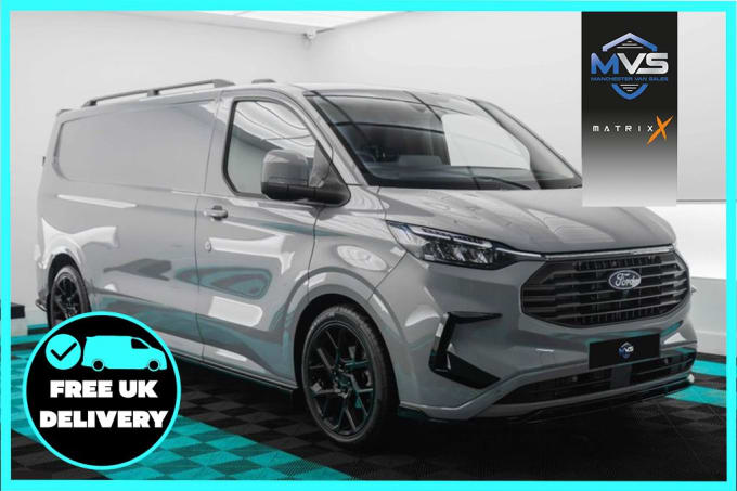 2025 Ford Transit Custom