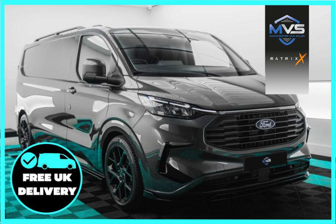 2025 Ford Transit Custom
