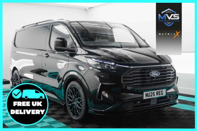 2025 Ford Transit Custom