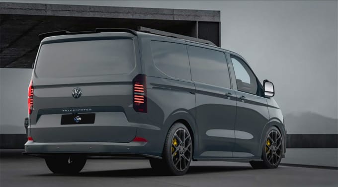 2025 Volkswagen Transporter