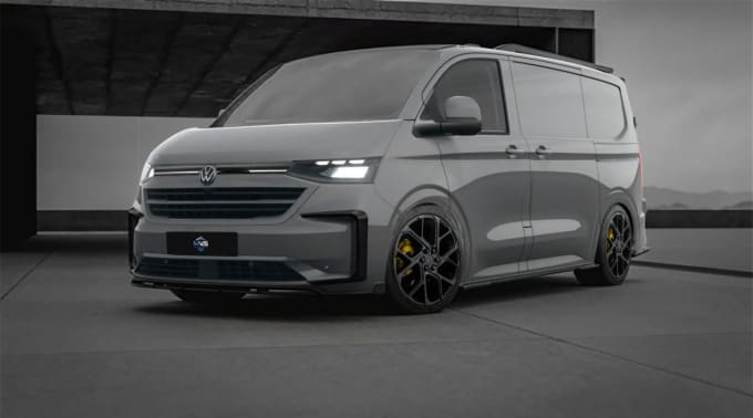 2025 Volkswagen Transporter