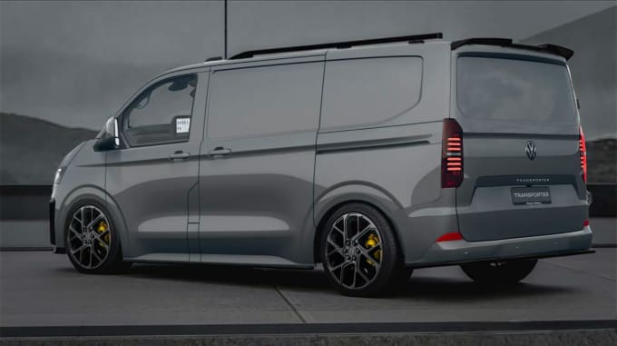 2025 Volkswagen Transporter
