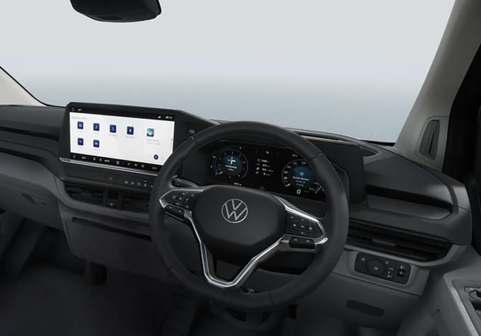 2025 Volkswagen Transporter