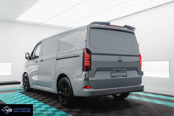 2025 Volkswagen Transporter
