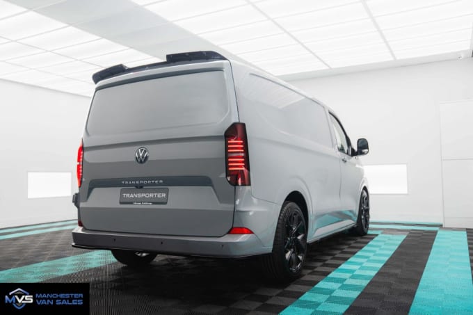 2025 Volkswagen Transporter