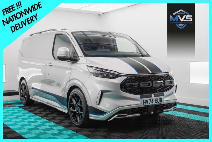 2025 Ford Transit Custom